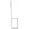 Ekena Millwork 5 1/2-in. W x 22-in. D x 26-in. H Legacy Architectural Grade PVC Knee Brace BRCP055X22X26LEC - alternate 3
